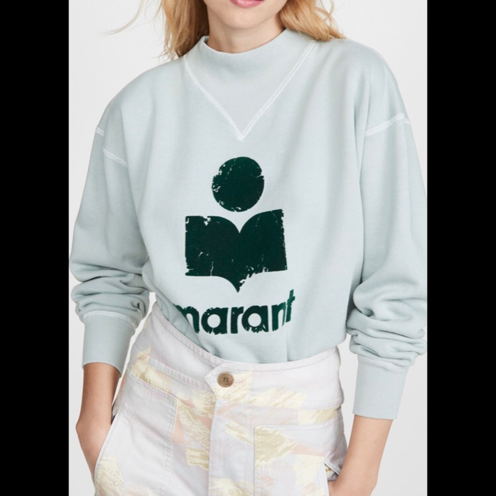 Isabel Marant moby pullover sweater.
